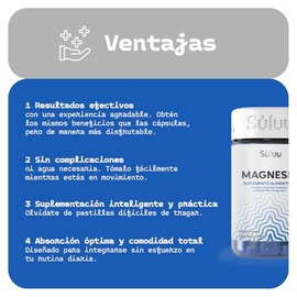Súluu Magnesio | Gomitas Vitaminadas, Estrés Reducido, Energía Renovada y Apoyo Muscular | 60 Gomitas | Sabor Mango| Lactato de Magnesio, Citrato de M