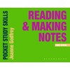 Reading and Making Notes (Pocket Study Skills)