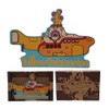 Funky Beatles Yellow Submarine Wall Clock PDS