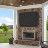 Porch Shield 26-32 inches Outdoor TV Cover Universal Weatherproof Protector