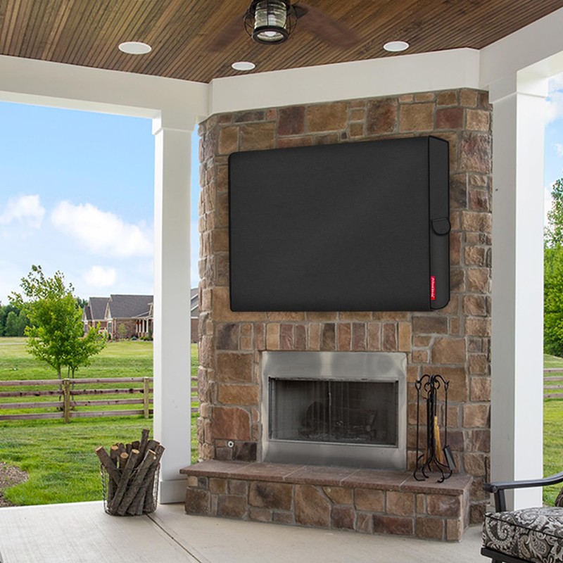 Porch Shield 26-32 inches Outdoor TV Cover Universal Weatherproof Protector