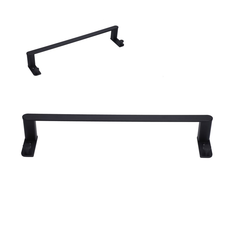 Single Towel Rack Aluminum Alloy 50cm / 20in Wall Mounted