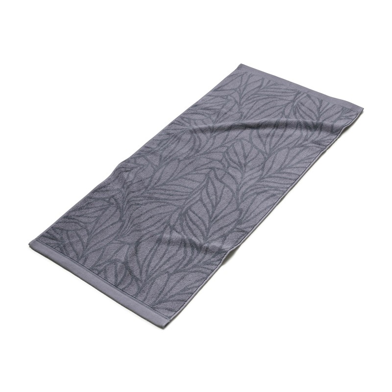 MÖVE Monochrome Organic Lines Handtuch 50 x 100 cm aus