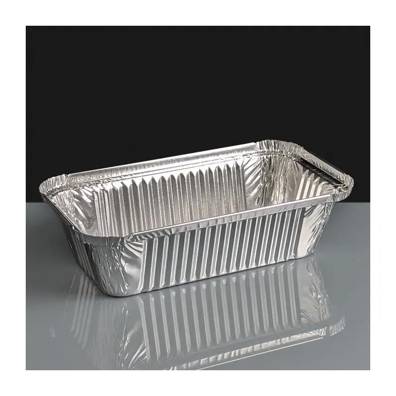 ezkart |Pack of 50| Strong Quality Aluminium Disposable Reusable Foil
