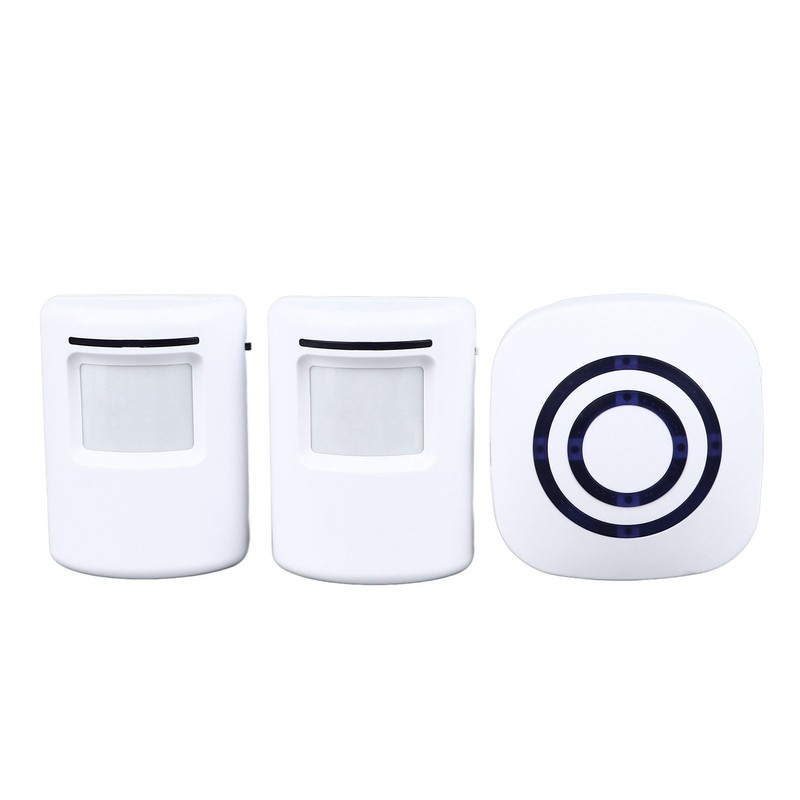 Infrared Sensor Doorbell Wireless Trigger Alarm Door Entry Welcome Doorbell