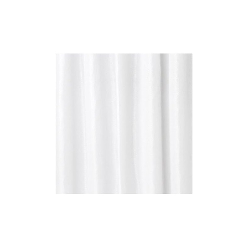 Croydex PVC Shower Curtain (1.8 x 1.8m) (White)