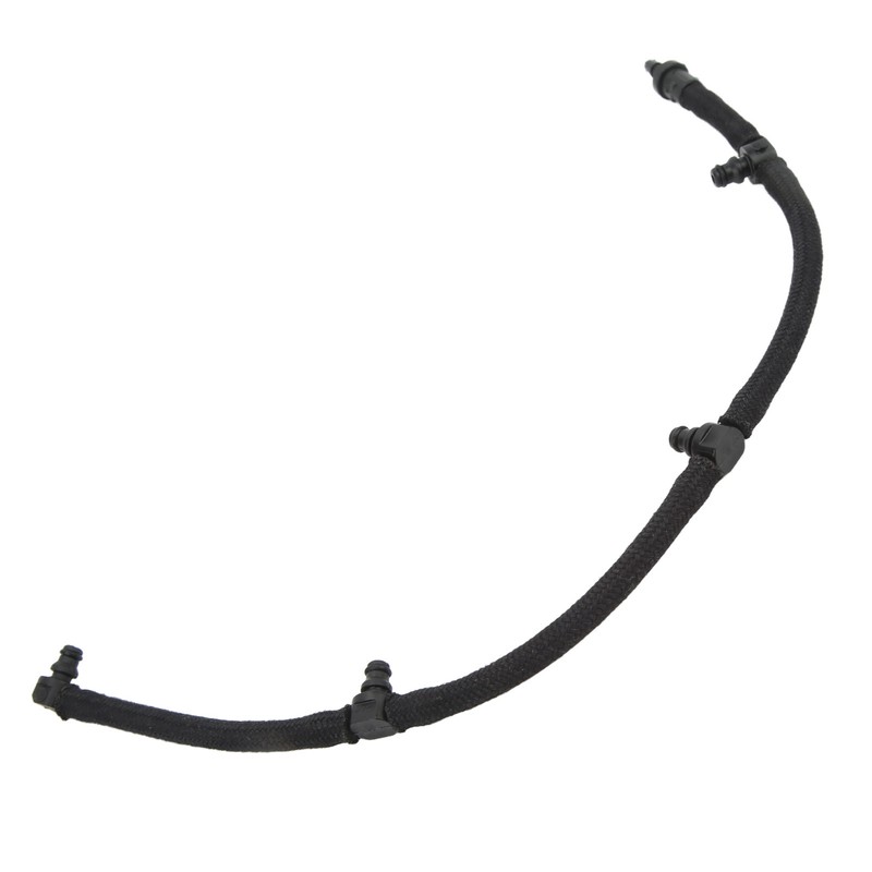 Diesel Fuel Injector Return Hose Line WE011349Y Replacement for Mazda