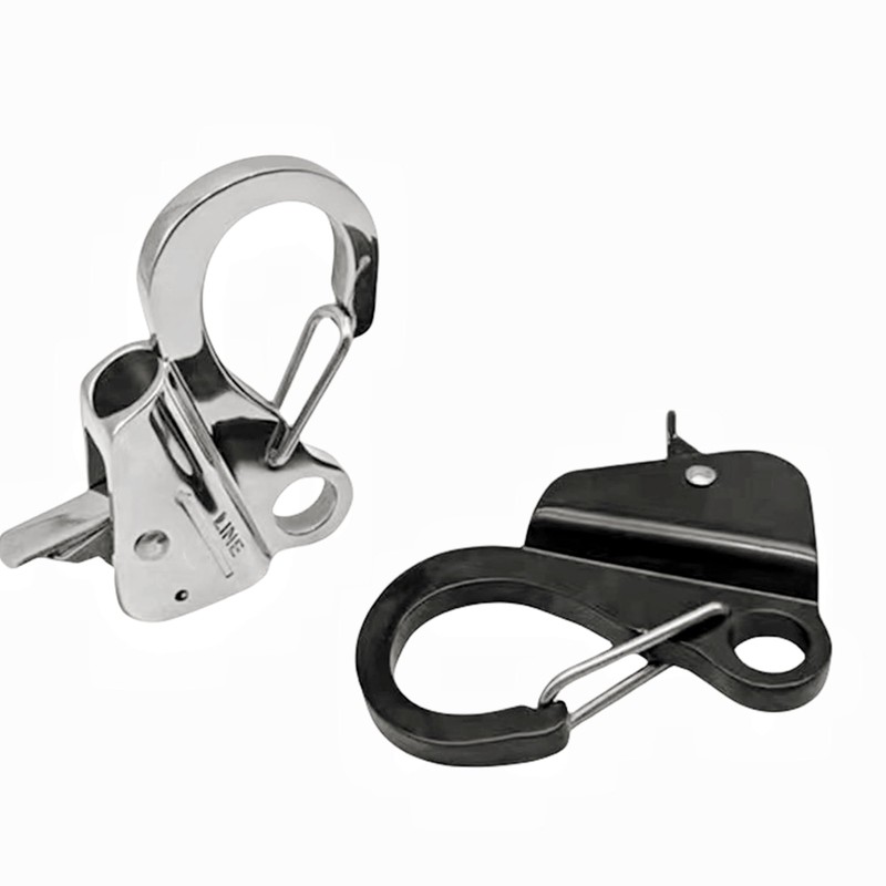 HAIWEN Boat Anchor Hook Sliding Hook,Stainless Steel 316 Knotless Anchor