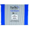 ForPro Professional Collection Tableros de espuma de uñas, negro, grano