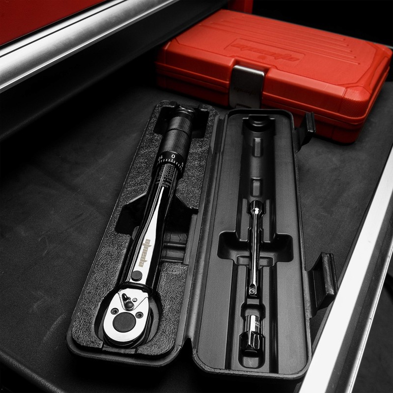 EPAuto 1/4-Inch Drive Click Torque Wrench (20-200 in.-lb. / 2.26