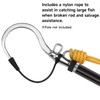 SAN LIKE Flying Gaff Hook with 6M Rope, Fishing Sea