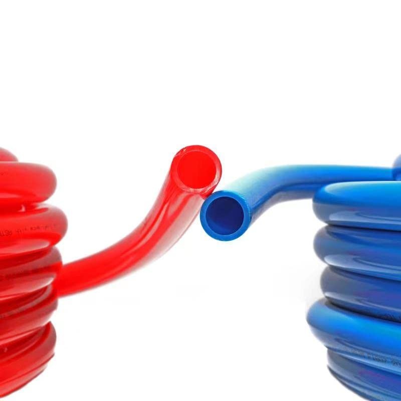 EFIELD Pex-b Pipe Tubing/Tool Combo Blue & Red 3/4 Inch