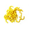 JSP Manufacturing Pegboard Hooks Non-Locking Plastic J Style Hook |