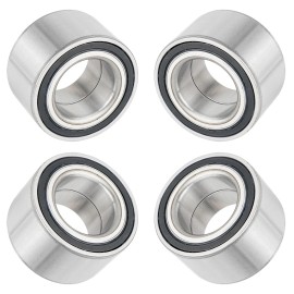 Caltric 4 Front Wheel Bearing For John Deere 4X2 4X4 Gator Hpx Diesel Gas After 90000