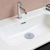 Vaincre 2PCS Bathtub Drain Stopper - 5" Silicone Kitchen Bathroom