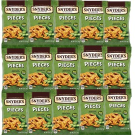 Snyder's Jalapeño Pretzel Pieces, 2.25 Ounce Each, 15 Pack