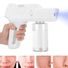 Handheld Blue Light Nano Sprayer Adjustable Wireless Nano Cleaning Spray