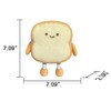 VHYHCY Toast Bread Pillow Funny Food Plush Toy Pillows Small