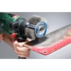 KWB AGRESSO Power Cleaning Brush for Drill, Curved Shape, 110MM