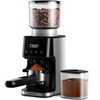 SHARDOR Conical Burr Espresso Coffee Grinder Electric with Precision Timer