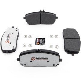 MAGMA Fire Born Braking Pro-Series PSD2209C Ceramic Brake Pads, Front
