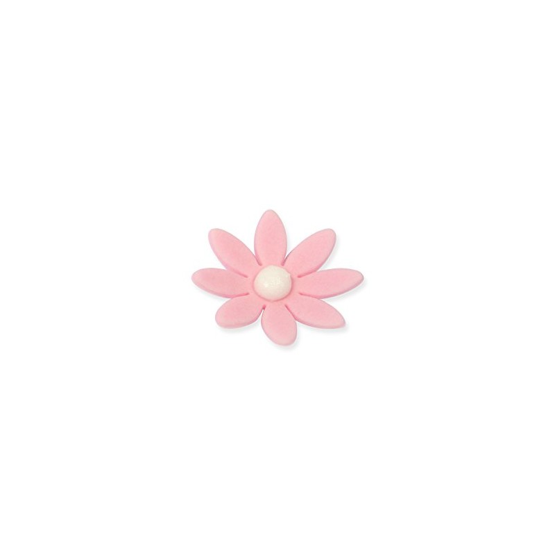 PME Daisy Marguerite Plunger Cutter, Medium Size, White
