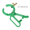 gohantee R134A Can Tap, 2-in-1 Side Punch AC Bottle Opener