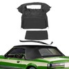 KUAFU Convertible Soft Top Compatible with 1983-1993 Ford Mustang Sailcloth