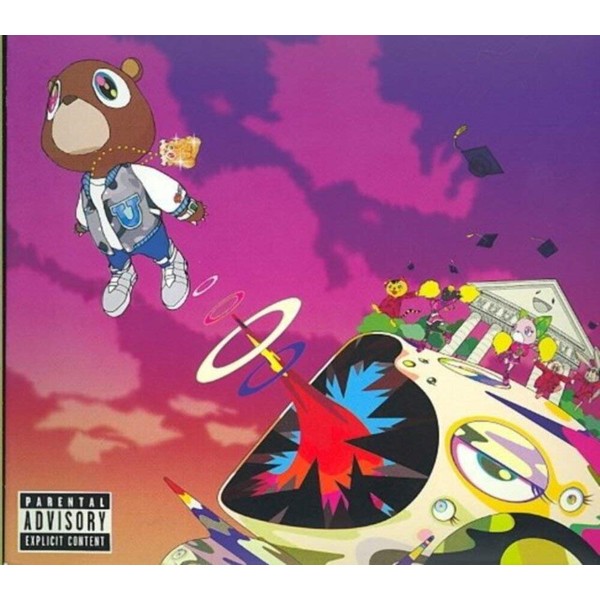 Graduation by Kanye West [['audioCD']]
