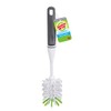 Scotch-Brite Glass and Water Bottle Brush, Long-Lasting Bristles, Safe On