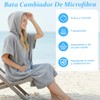 Poncho de Surf con Capucha de Microfibra, Poncho de Secado
