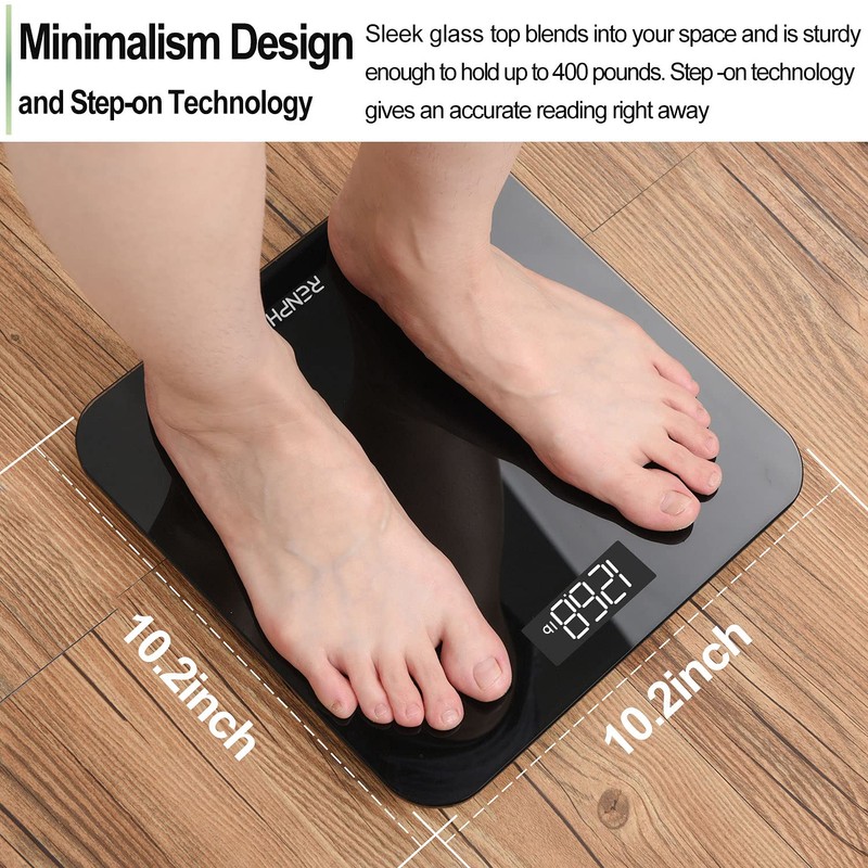 RENPHO Scale for Body Weight, Mechanical Bathroom Weighing Scale, Highly