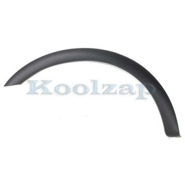 For 97-04 F150 Pickup Truck Front Fender Flare Wheel Opening Molding Driver Side