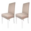 Carla Depot 6 Protectores De Silla Stretch Elástico Ajustable Color