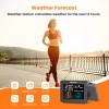 SMARTRO SC91 Projection Alarm Clock for Bedrooms with Weather Station,