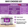 EnvyCure Sambucus Elderberry Gummies with Vitamin C, Zinc & Echinacea