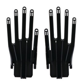 JobSite Glove Dryer Attachment Tubes - Dry Gloves and Mittens Quickly - Compatible Boot Dryers - 1 pair