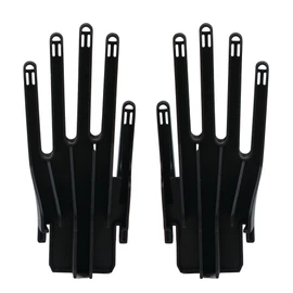 JobSite Glove Dryer Attachment Tubes - Dry Gloves and Mittens Quickly - Compatible Boot Dryers - 1 pair