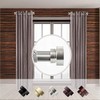 Rod Desyne SIDE100-5 1" Side Curtain Rod, 12-20 inch (Set