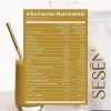 Sesen Golden Milk Peptidos De Colágeno Hidrolizado Vit B Sfn