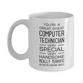 Mother's Day Funny Gifts for Tech Lovers, Unique Sarcasm Gifts from Kids, Thoughtful Gifts for Computer Technicians