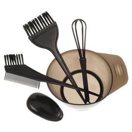 Ipetboom Curling Hair 1 Set Hair Salon Oil Tools Hair Dye Five Piece Set Curl Hair