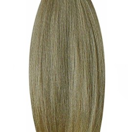 Pre Stretched Braiding Hair Pre-Stretched Braiding Hair Braids Extensions 3 Pieces Synthetic Hair Extensions Yaki Texture EZ Braids Hair Extensions Hairpiece Dark Blonde