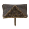 20 Pcs Antique Decorative Tacks Quadrate Appearance Clavos Decorative Nails