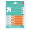 Simple Interdental Brushes - 48 ct - up & up™