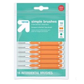 Simple Interdental Brushes - 48 ct - up & up™