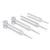 Resonance Tuning Forks Healing Set C128Hz 384Hz C256Hz OM136.1Hz Weighted