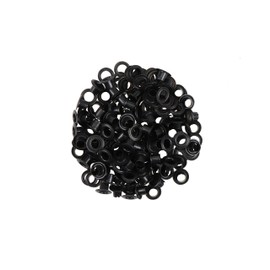Bulk Eyelets 4 mm Pack of 100 for Crafts Home and Hobby