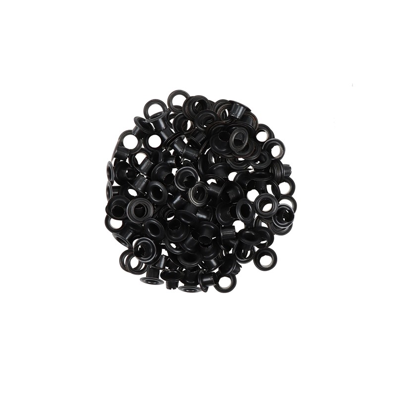Bulk Eyelets 4 mm Pack of 100 for Crafts Home