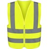 Neiko High Visibility Safety Vest ANSI Class 2, No Pocket,